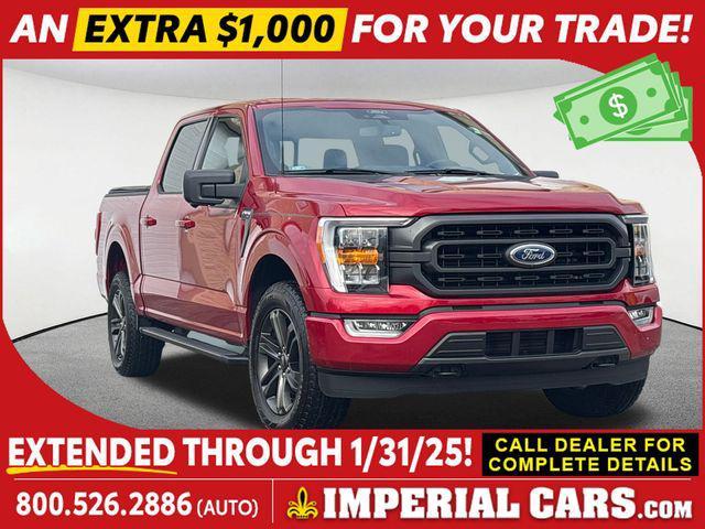 used 2022 Ford F-150 car, priced at $41,477