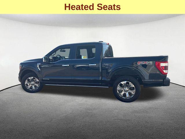 used 2021 Ford F-150 car, priced at $43,477