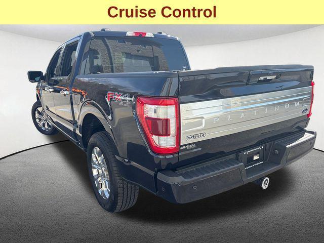 used 2021 Ford F-150 car, priced at $43,477