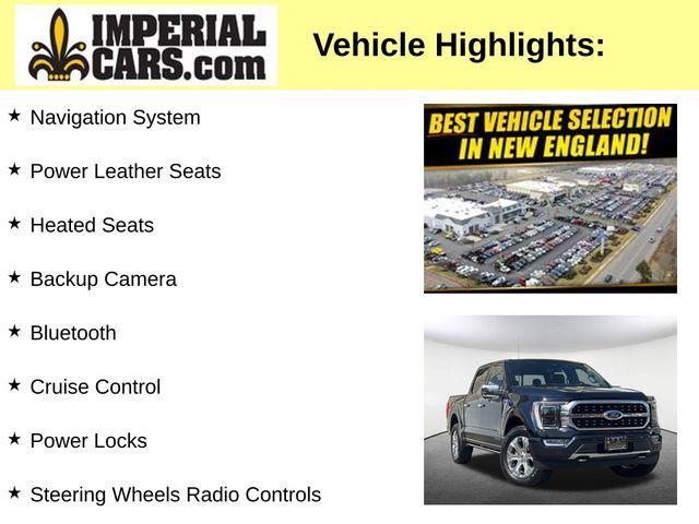used 2021 Ford F-150 car, priced at $43,477