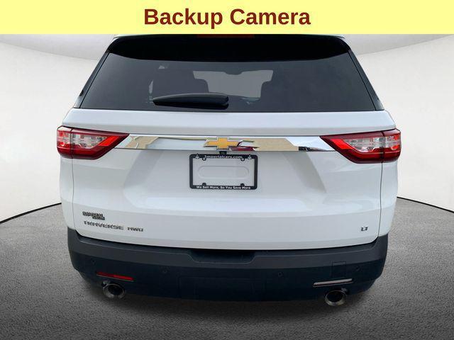 used 2020 Chevrolet Traverse car, priced at $24,977