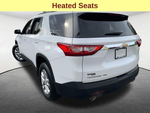used 2020 Chevrolet Traverse car, priced at $24,977