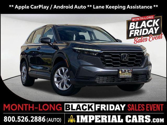 used 2024 Honda CR-V car, priced at $29,647