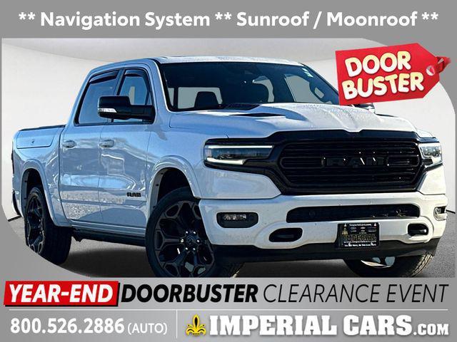 used 2021 Ram 1500 car, priced at $41,977