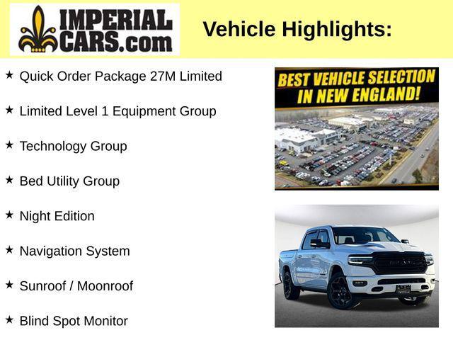 used 2021 Ram 1500 car, priced at $41,977