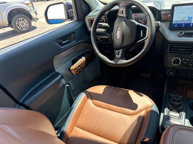 used 2024 Ford Maverick car, priced at $37,594