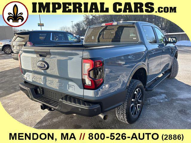 new 2024 Ford Ranger car, priced at $49,919