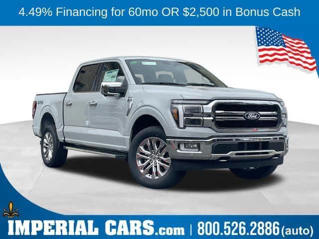 new 2024 Ford F-150 car, priced at $63,404