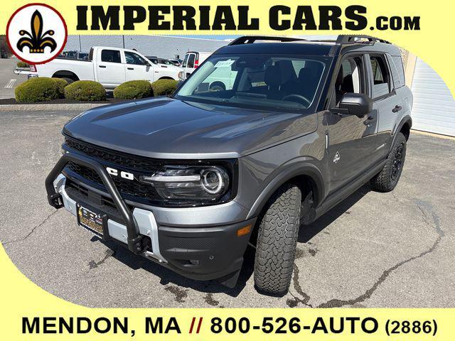 new 2025 Ford Bronco Sport car, priced at $41,093