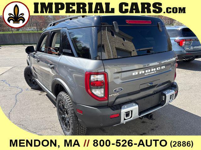 new 2025 Ford Bronco Sport car, priced at $41,093