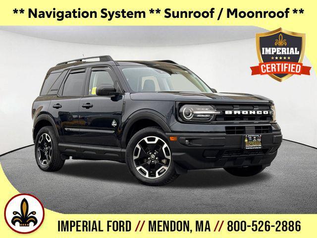 used 2021 Ford Bronco Sport car, priced at $29,527