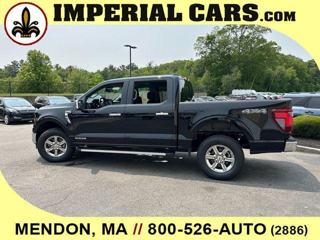 new 2025 Ford F-150 car, priced at $54,861