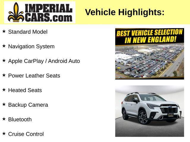 used 2024 Subaru Ascent car, priced at $40,477
