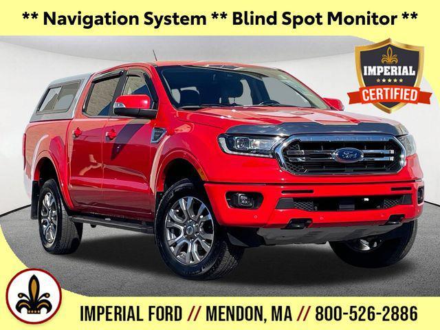 used 2020 Ford Ranger car, priced at $30,512