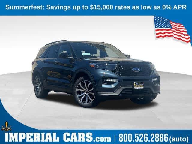 new 2024 Ford Explorer car, priced at $50,097