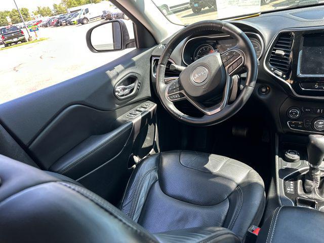 used 2019 Jeep Cherokee car, priced at $20,977