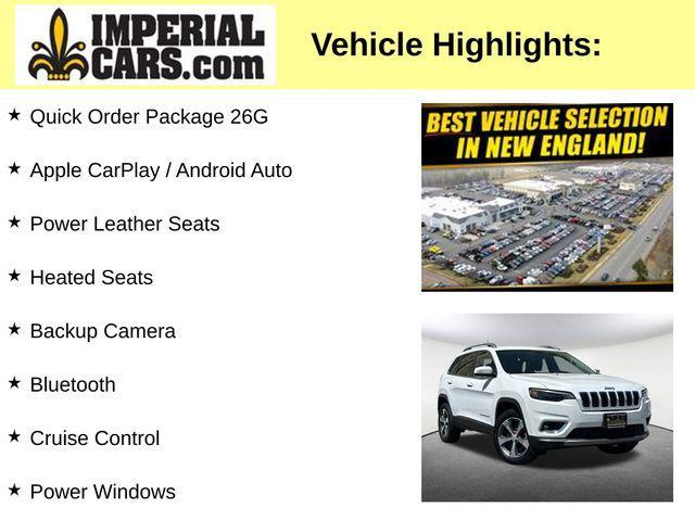 used 2019 Jeep Cherokee car, priced at $20,977