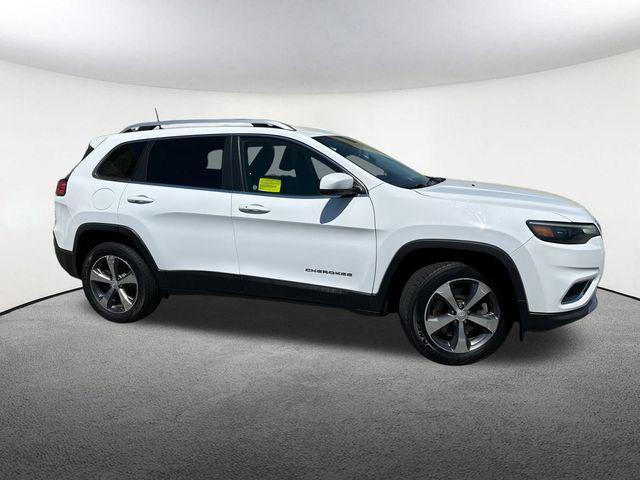 used 2019 Jeep Cherokee car, priced at $20,977
