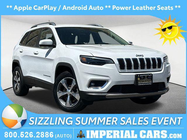 used 2019 Jeep Cherokee car, priced at $20,647