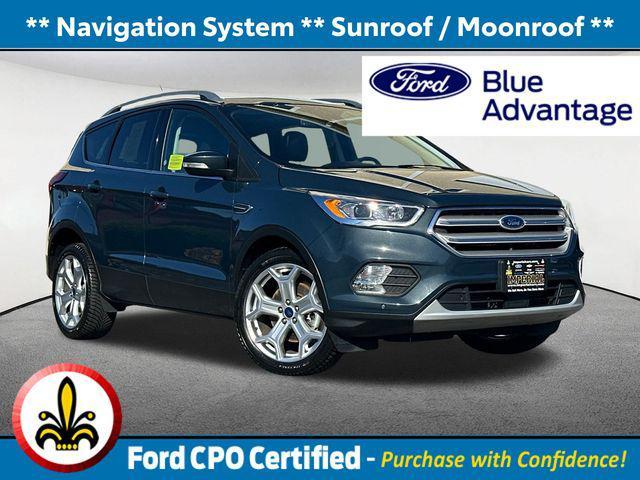 used 2019 Ford Escape car, priced at $20,747