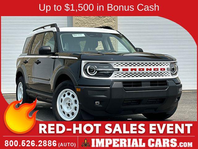 new 2025 Ford Bronco Sport car, priced at $34,477