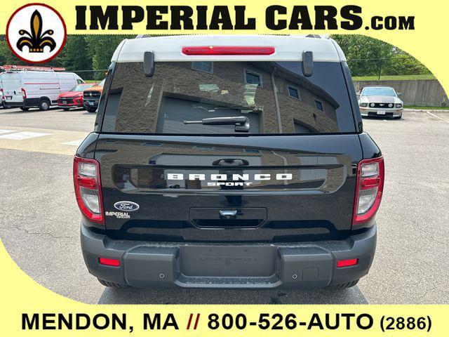 new 2025 Ford Bronco Sport car, priced at $36,781