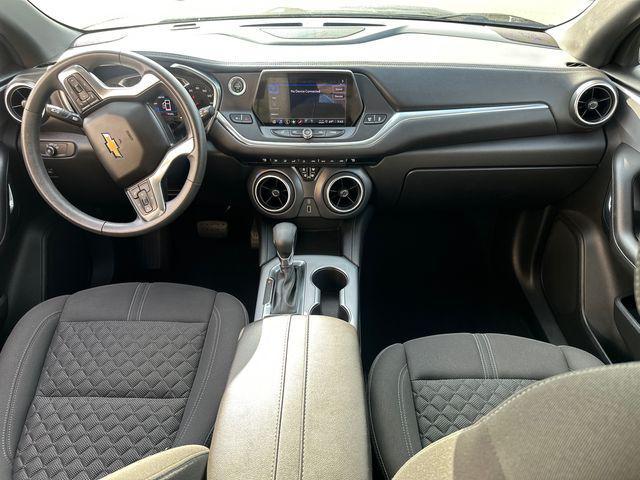 used 2022 Chevrolet Blazer car, priced at $24,977