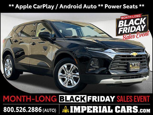 used 2022 Chevrolet Blazer car, priced at $24,977