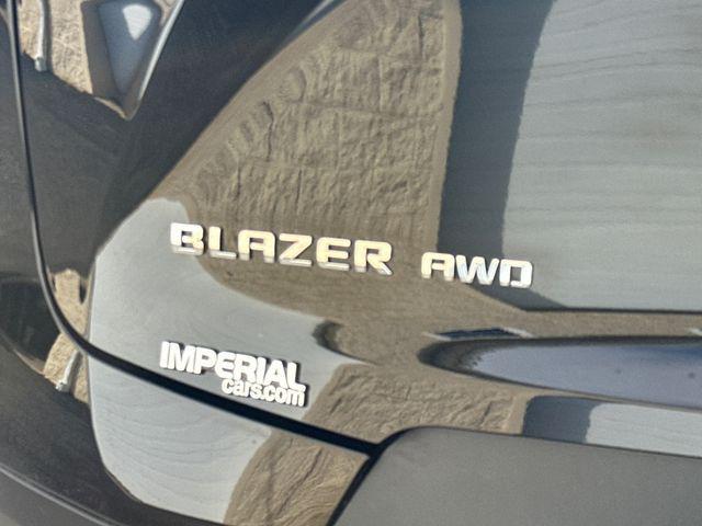 used 2022 Chevrolet Blazer car, priced at $25,647