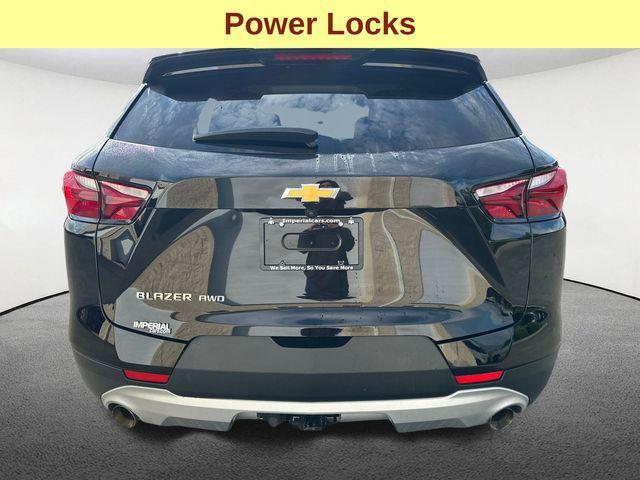 used 2022 Chevrolet Blazer car, priced at $24,977