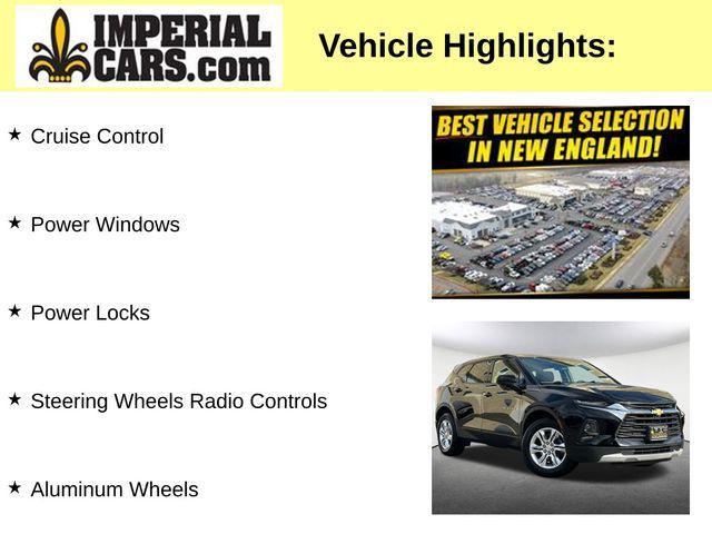 used 2022 Chevrolet Blazer car, priced at $25,647