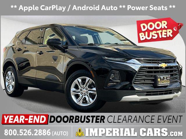 used 2022 Chevrolet Blazer car, priced at $24,647