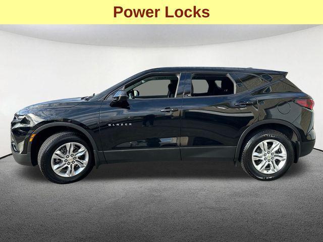 used 2022 Chevrolet Blazer car, priced at $25,647
