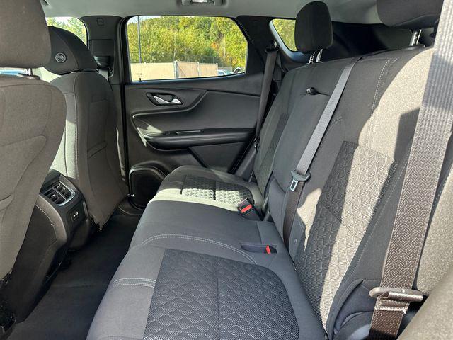 used 2022 Chevrolet Blazer car, priced at $25,647