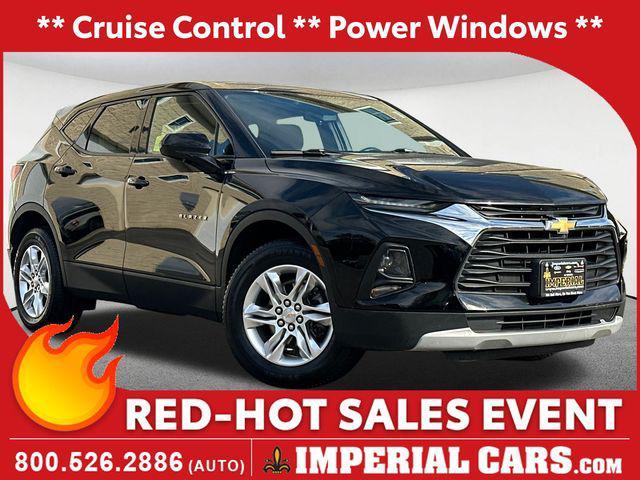 used 2022 Chevrolet Blazer car, priced at $25,647