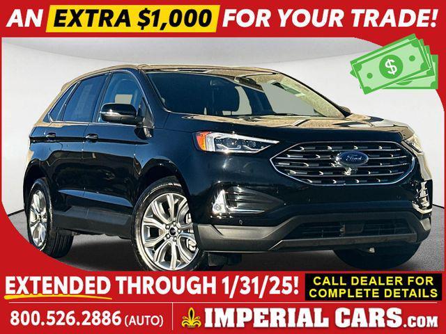 used 2024 Ford Edge car, priced at $33,347