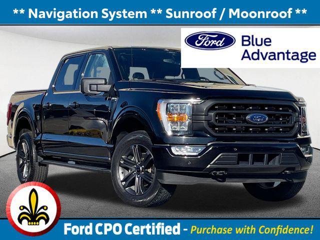 used 2021 Ford F-150 car, priced at $40,977