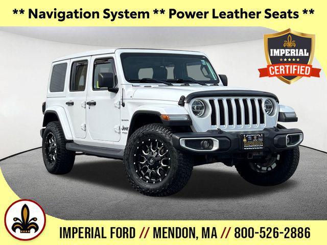 used 2020 Jeep Wrangler Unlimited car, priced at $30,647