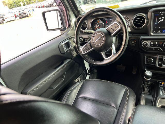 used 2020 Jeep Wrangler Unlimited car, priced at $30,647