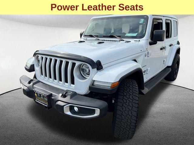 used 2020 Jeep Wrangler Unlimited car, priced at $30,647