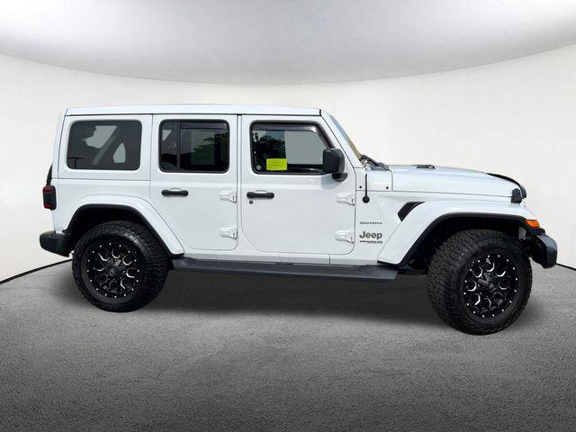 used 2020 Jeep Wrangler Unlimited car, priced at $30,647