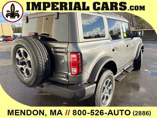 new 2024 Ford Bronco car, priced at $45,977