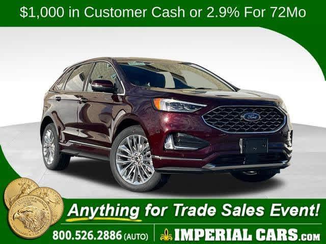 new 2024 Ford Edge car, priced at $49,830