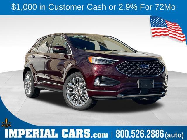 new 2024 Ford Edge car, priced at $48,789