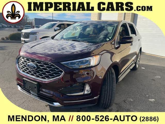 new 2024 Ford Edge car, priced at $49,830