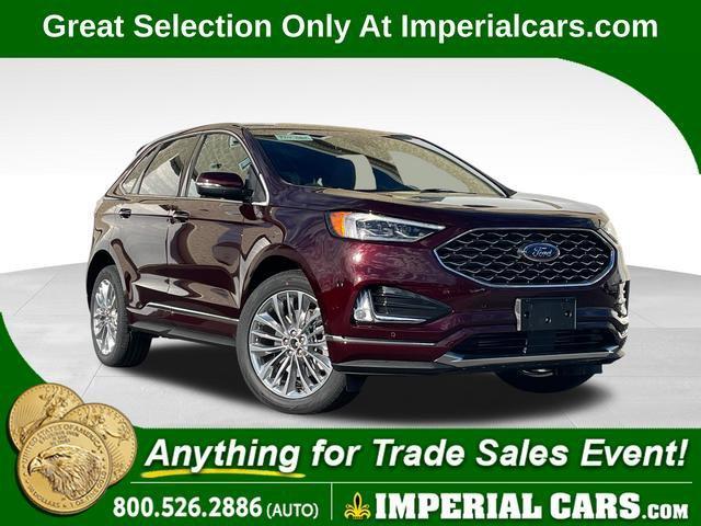 new 2024 Ford Edge car, priced at $50,430