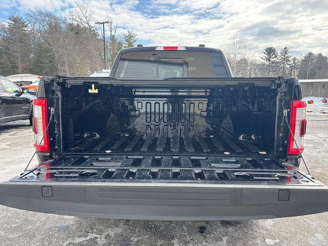 used 2021 Ford F-150 car, priced at $43,977