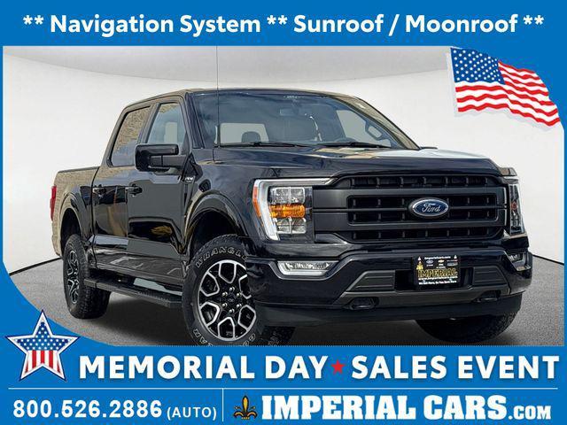 used 2021 Ford F-150 car, priced at $43,977