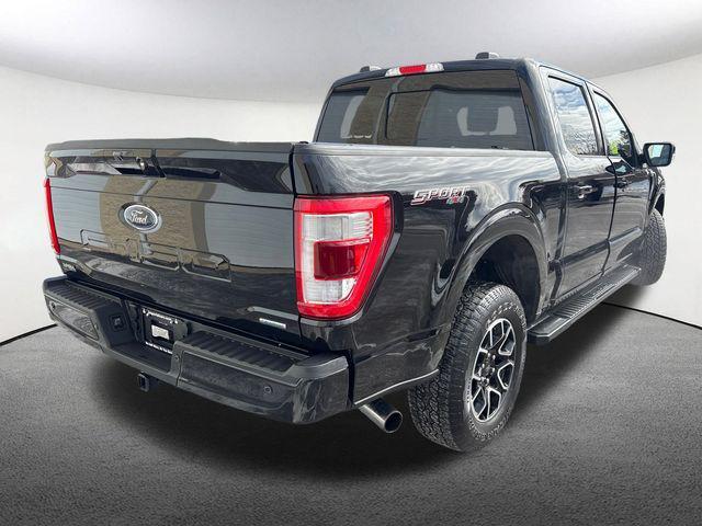 used 2021 Ford F-150 car, priced at $43,977