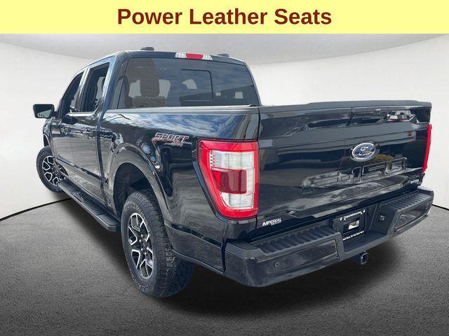 used 2021 Ford F-150 car, priced at $43,977